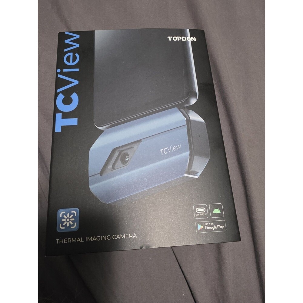 TOPDON TC001 Thermal Imaging Camera - Navy Blue